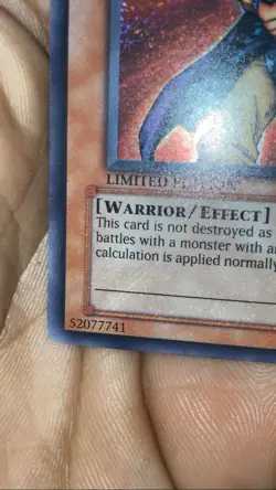 Yugioh Obnoxious Celtic Guardian CT1-EN006 Limited Secret Rare MINT HOLO BLEED - Image 4