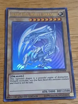 Blue-Eyes White Dragon CT13-EN008 2016 Mega-Tins Limited Edition - Image 3