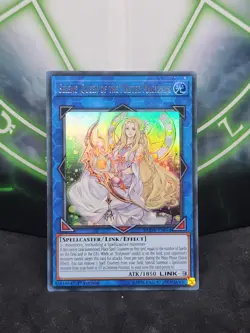 Yugioh Selene, Queen of the Master Magicians DUOV-EN014 Ultra Rare 1st Ed LP - Image 1