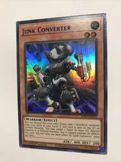 Junk Converter - Blue Ultra Rare 1st Edition LDS3-EN118 - NM - YuGiOh - Image 3