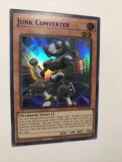 Junk Converter - Blue Ultra Rare 1st Edition LDS3-EN118 - NM - YuGiOh - Image 4
