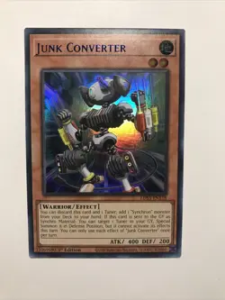 Junk Converter - Blue Ultra Rare 1st Edition LDS3-EN118 - NM - YuGiOh - Image 5