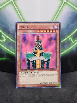 Yugioh Jinzo LCJW-EN023 Rare 1st Edition LP - Image 1