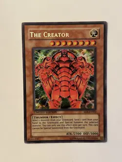 The Creator EEN-ENSE2 Elemental Energy Limited|Limited Edition - Image 1