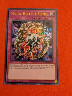 Yugioh: Metal Reflect Slime - MAMA-EN093 - Ultra Rare - 1st Edition - NM - Image 1