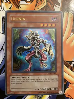 Yu-Gi-Oh - Gernia - CP04-EN001 Champion Pack 4 - Ultra Rare - LP - Image 1