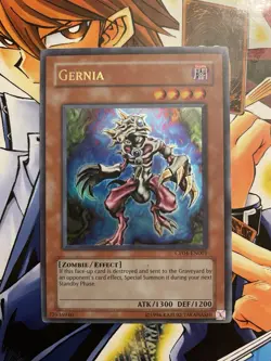 Yu-Gi-Oh - Gernia - CP04-EN001 Champion Pack 4 - Ultra Rare - LP - Image 2