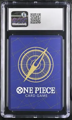 Queen One Piece 2023 Tournament Promo Judge Pack Vol. 2 #005 CGC 10 GEM MINT - Image 2