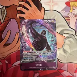 MINT Vergo Alt Art OP14-061 One Piece TCG English IN-HAND Doflamingo - Image 1