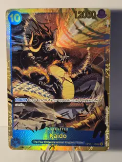 One Piece English Kaido (PRB-01) OP05-118 SEC - Image 1