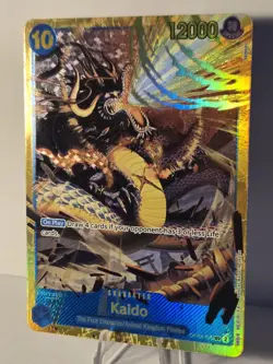 One Piece English Kaido (PRB-01) OP05-118 SEC - Image 2