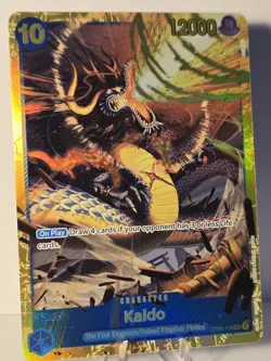 One Piece English Kaido (PRB-01) OP05-118 SEC - Image 3