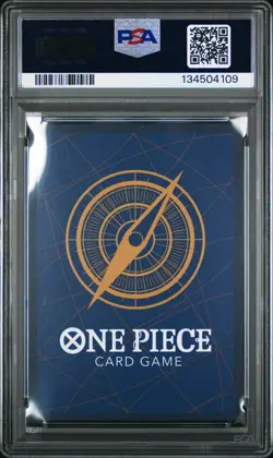 One Piece English Koby PRB02-001 The Best Vol. 2 Alt Art PSA 10 Gem Mint - Image 2
