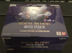 One Piece OP-10 Royal Blood Booster Box ENGLISH SEALED - Image 1