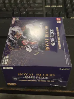 One Piece OP-10 Royal Blood Booster Box ENGLISH SEALED - Image 3