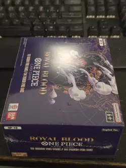One Piece OP-10 Royal Blood Booster Box ENGLISH SEALED - Image 4