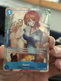 One Piece TCG Nami Alt OP09-050 Emperors In The New World - Image 1