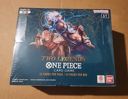 One Piece Two legends booster box OP 08 - Image 1