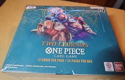 One Piece Two legends booster box OP 08 - Image 2