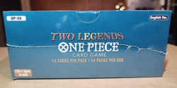 One Piece Two legends booster box OP 08 - Image 3