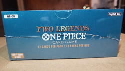 One Piece Two legends booster box OP 08 - Image 4