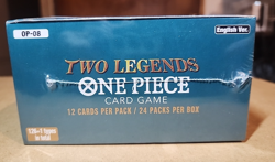 One Piece Two legends booster box OP 08 - Image 5