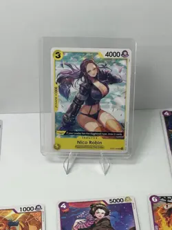 One Piece TCG Nico Robin OP-07 English 500 Years In The Future - Includes Deck - Image 1