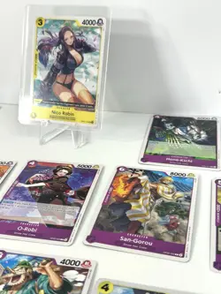 One Piece TCG Nico Robin OP-07 English 500 Years In The Future - Includes Deck - Image 2