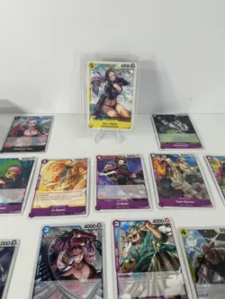 One Piece TCG Nico Robin OP-07 English 500 Years In The Future - Includes Deck - Image 3