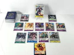 One Piece TCG Nico Robin OP-07 English 500 Years In The Future - Includes Deck - Image 4