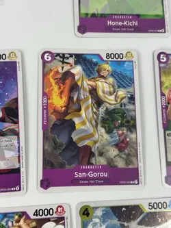 One Piece TCG Nico Robin OP-07 English 500 Years In The Future - Includes Deck - Image 5