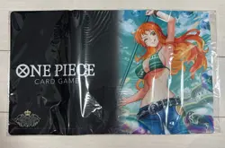 One Piece Championship 2022 Nami PlayMat & Storage Deck Box PROMO New - Image 1