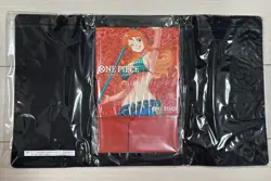 One Piece Championship 2022 Nami PlayMat & Storage Deck Box PROMO New - Image 4