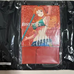 One Piece Championship 2022 Nami PlayMat & Storage Deck Box PROMO New - Image 5