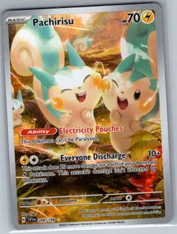 Pachirisu 208/198 SV01: Scarlet & Violet Base Set - Pokemon Card - NM - Image 1