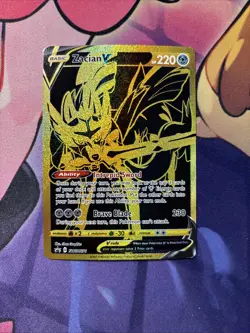 Zacian V - SWSH076 - Pokemon Sword & Shield Promo Ultra Rare Card NM - Image 1