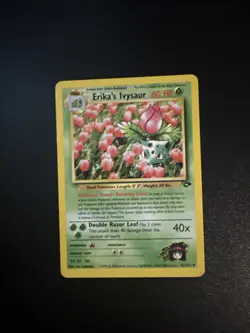 Pokemon Erika's Ivysaur Gym Challenge 41/132 Regular Uncommon Card LP - Image 1