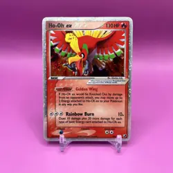 Pokemon TCG Ho-Oh EX Unseen Forces Holo Rare Card 104/115 LP Condition - Image 1