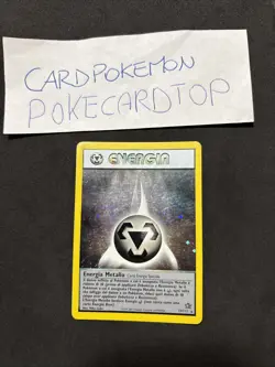 Pokemon Card Energia Metallo 19/111 ITA-Neo Genesis-Exc! - Image 1