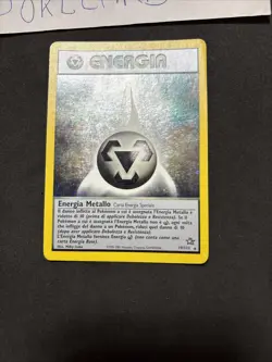 Pokemon Card Energia Metallo 19/111 ITA-Neo Genesis-Exc! - Image 3