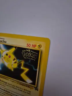 Pokemon Pikachu TCG Blackstar Promo Card 4 the First Movie 1999 Vintage LP (R) - Image 4