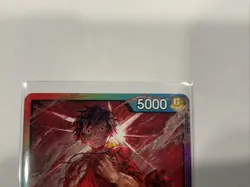 Monkey.D.Luffy Battle Pack Vol 1 Leader Promo One Piece Card Game NM English - Image 2