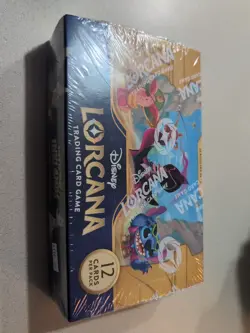Disney Lorcana Into the Inklands Booster Box Trading Card Game - Image 1