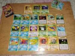 Pokemon Japanese Fossil Common/Uncommons Lot x55 Cards LP/NM - Image 1