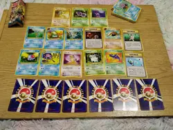 Pokemon Japanese Fossil Common/Uncommons Lot x55 Cards LP/NM - Image 2
