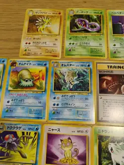 Pokemon Japanese Fossil Common/Uncommons Lot x55 Cards LP/NM - Image 4