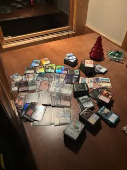 Bulk Lots 100+ Magic The Gathering Cards: MTG Mythic/Rare/Foil/Uncommon/Common - Image 2