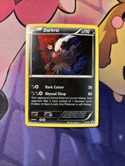 Darkrai Holo Promo XY194 Magearna Mythical Collection Pokemon Card LP - Image 1