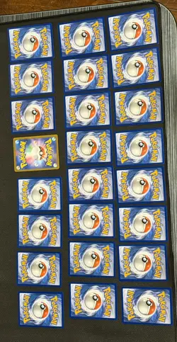 Bulk Lot Of 24 Mega Ex Pokemon Cards - Image 2