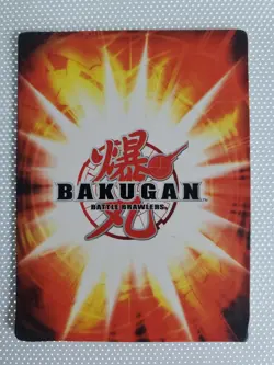 Bakugan Battle Brawlers Metal Gate Card Tricky Gate BA215 20/48b - Image 2